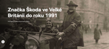 Značka Škoda ve Velké Británii do roku 1991